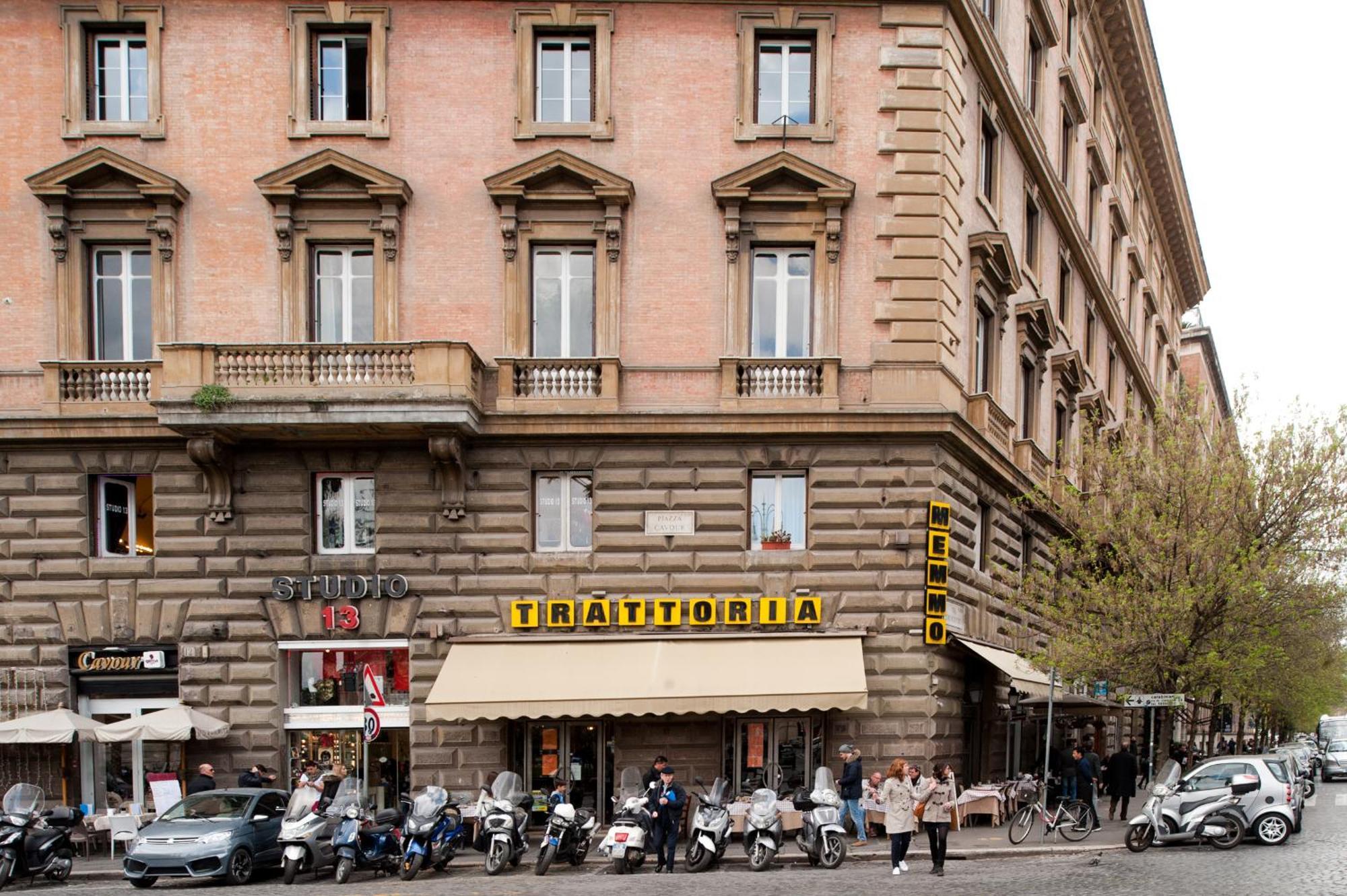 Mybedcavour Hotel Rome Exterior photo