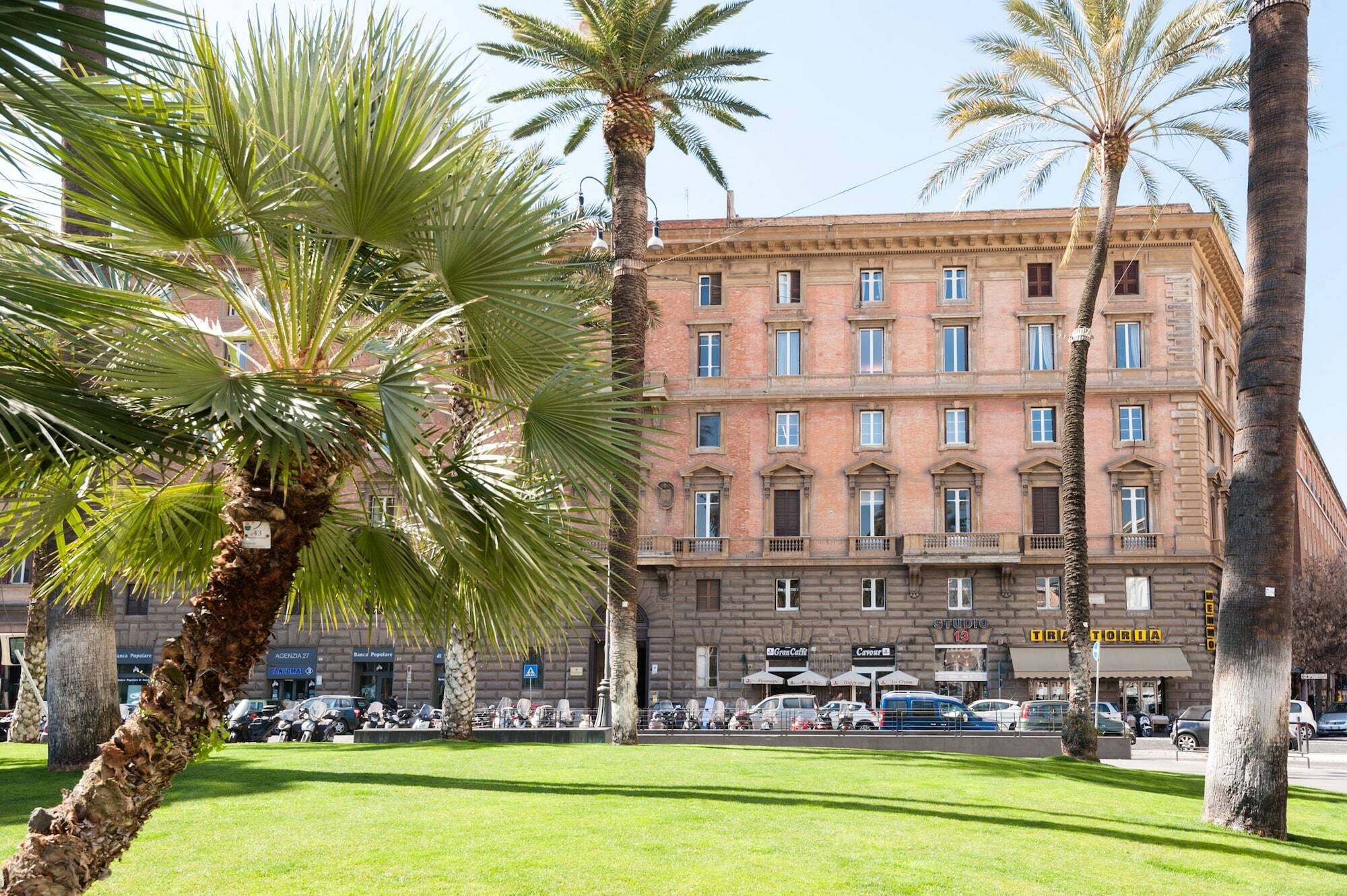 Mybedcavour Hotel Rome Exterior photo